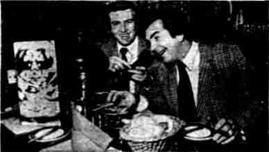 Dial Inn with the Alexander Brothers 1977